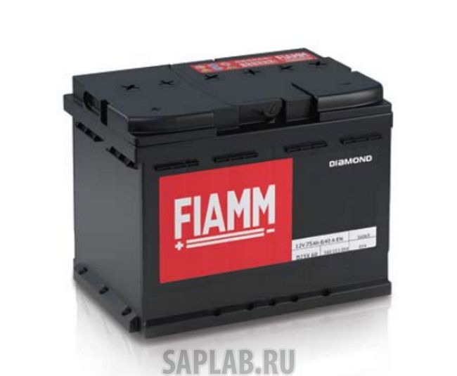 Купить ABB 5774 Акб Fiamm Diamond D23 X 60 Asia 60 А/Ч (+/-) 12 V En 420 А ABB 5774