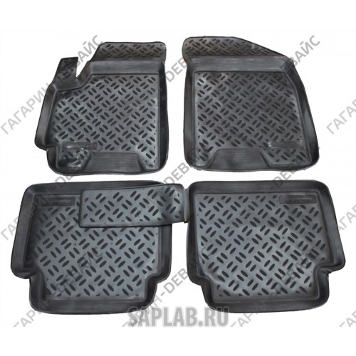 Купить AILERON 60201 Коврики салона полиуретановые 