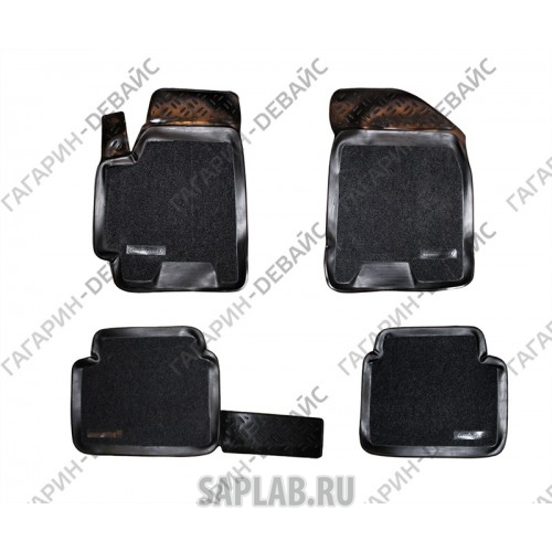 Купить AILERON 60204 Коврики салона полиуретановые всесезонные 