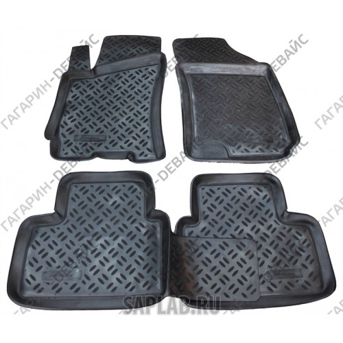 Купить AILERON 60205 Коврики салона полиуретановые 