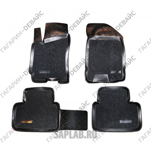 Купить AILERON 60206 Коврики салона полиуретановые всесезонные 