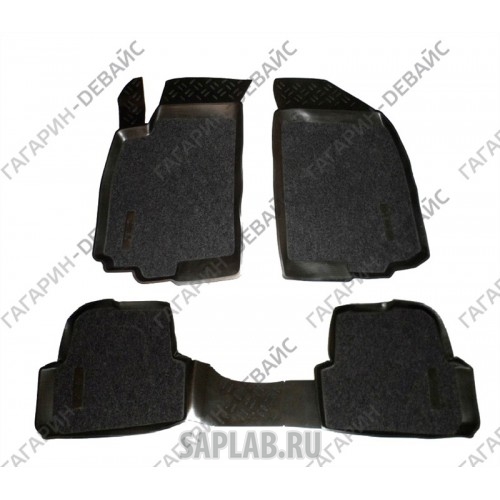 Купить AILERON 60222 Коврики салона полиуретановые всесезонные 