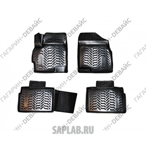 Купить AILERON 60303 Коврики салона полиуретановые 