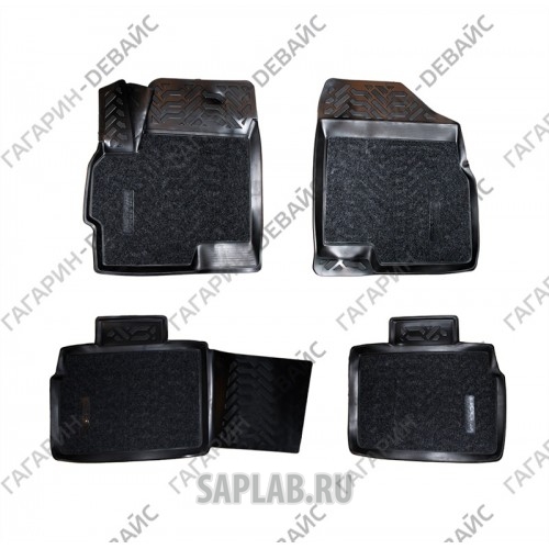 Купить AILERON 60315 Коврики салона полиуретановые всесезонные 