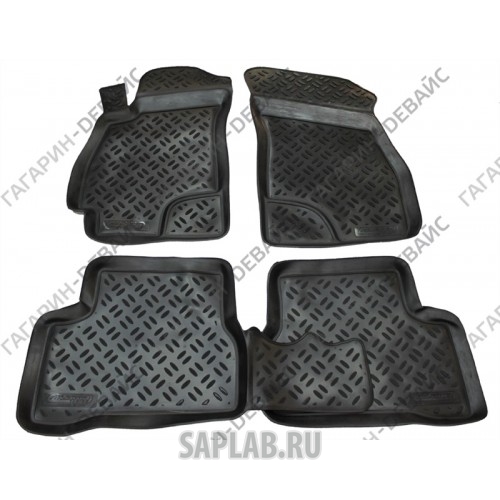 Купить AILERON 60601 Коврики салона полиуретановые 