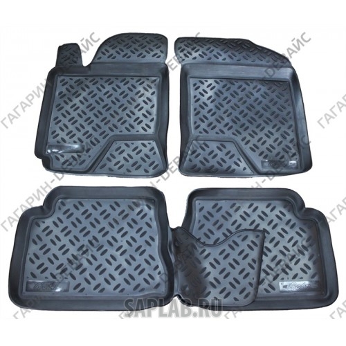 Купить AILERON 60602 Коврики салона полиуретановые 