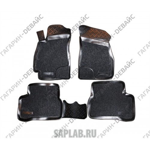 Купить AILERON 60608 Коврики салона полиуретановые всесезонные 