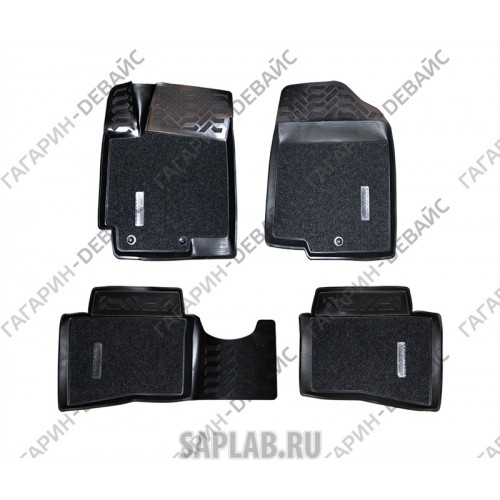 Купить AILERON 60631 Коврики салона полиуретановые всесезонные 