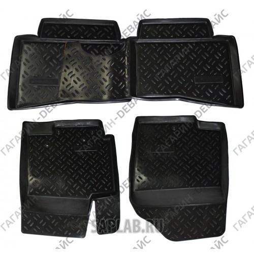 Купить AILERON 60653 Коврики салона полиуретановые 