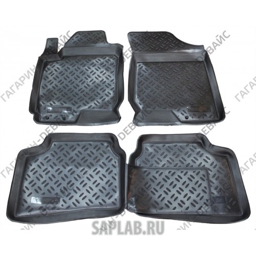 Купить AILERON 60802 Коврики салона полиуретановые 