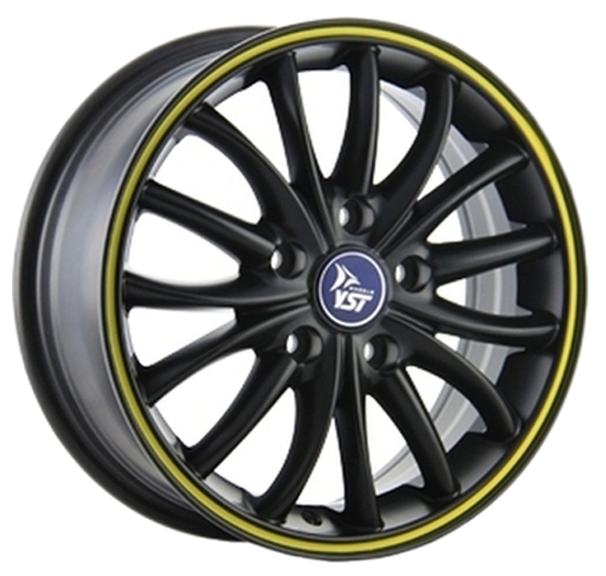 Купить Yst WHS087141 X-14 16/6,5 ET46 Bkws
