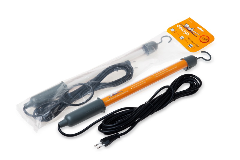 Купить Airline AFLWL06 Фонарь переноска галогенный 220В