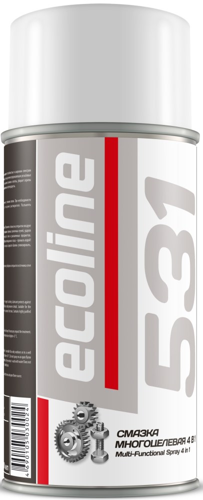 Купить Ecoline 010503001 Смазка многоцелевая 4 в 1 531, 150мл