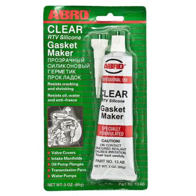 Купить Abro 13AB герметик прокладок стандартный прозрачный