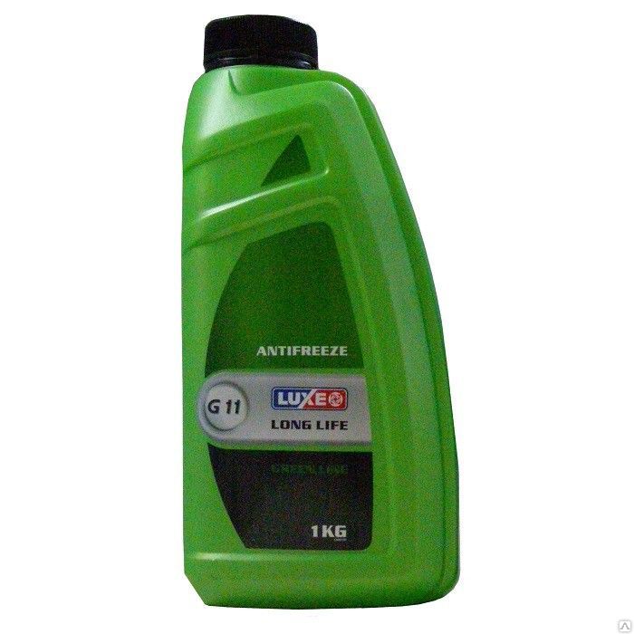Купить Luxe 667 Антифриз готовый к применению Antifreeze Green Line G11 (1л)