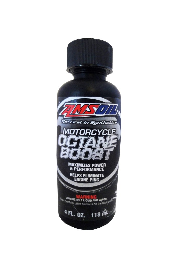 Купить Amsoil MOBCN Присадка Motorcycle Octane Boost (0,118л)