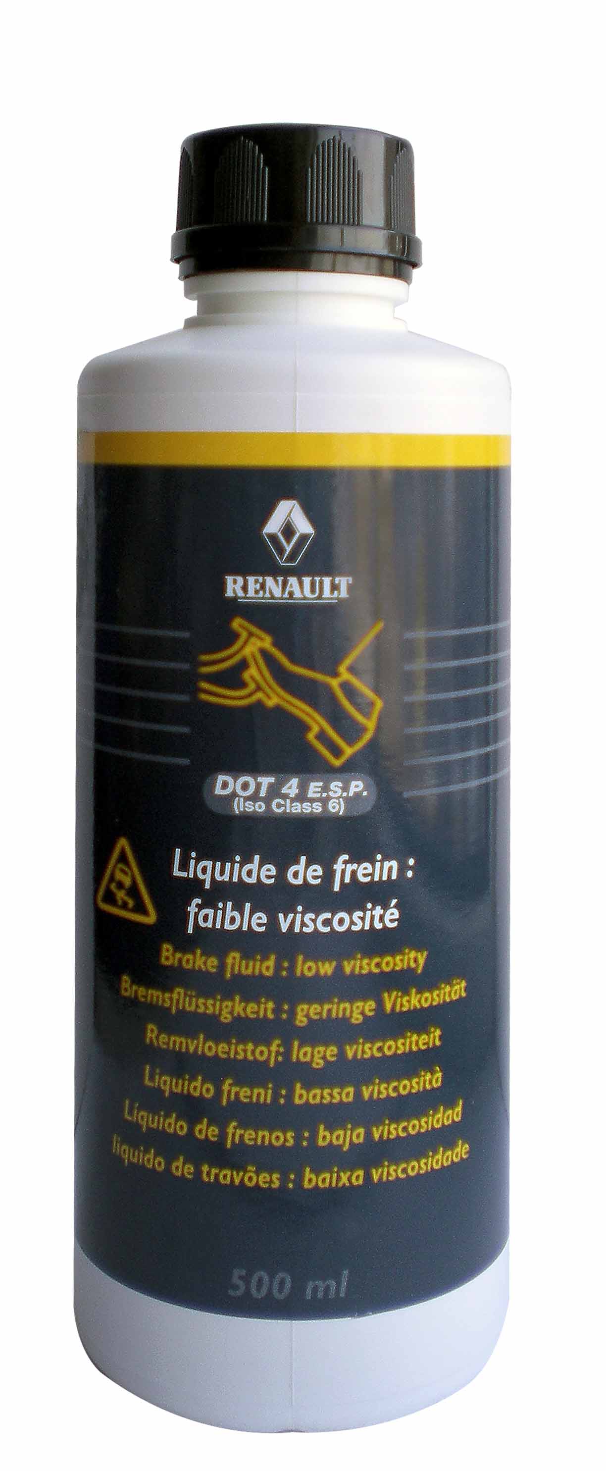 Купить Renault 7711218589 Тормозная жидкость Low Viscosity DOT 4