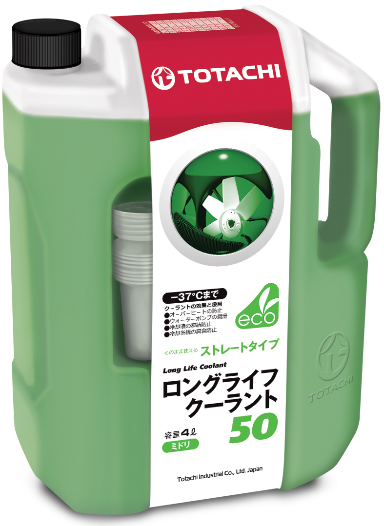 Купить Totachi 4562374691582 LLC Green 50% -37гр. C