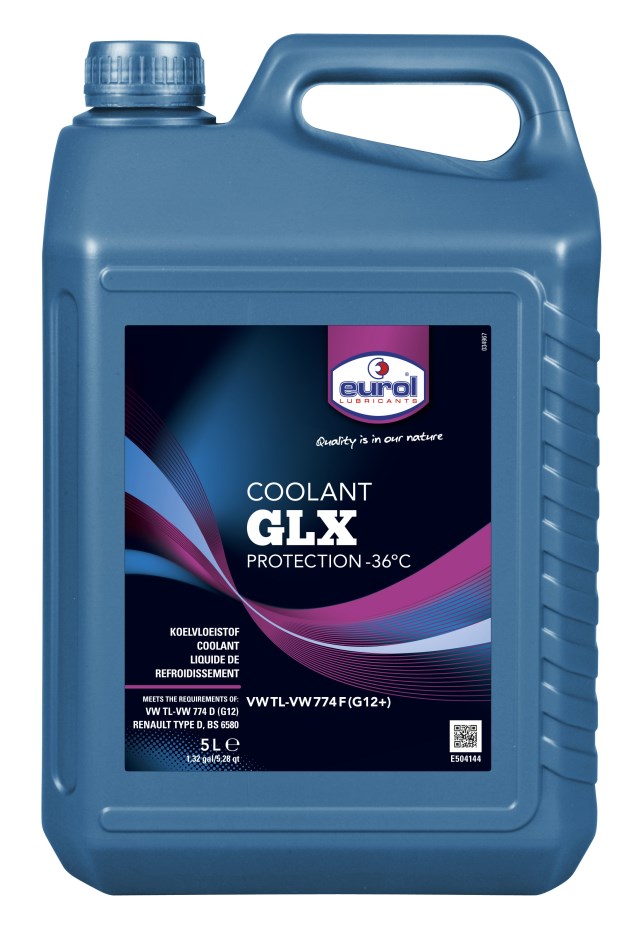 Купить Eurol E5041445L Жидкость охлаждающая Coolant GLX, 5л