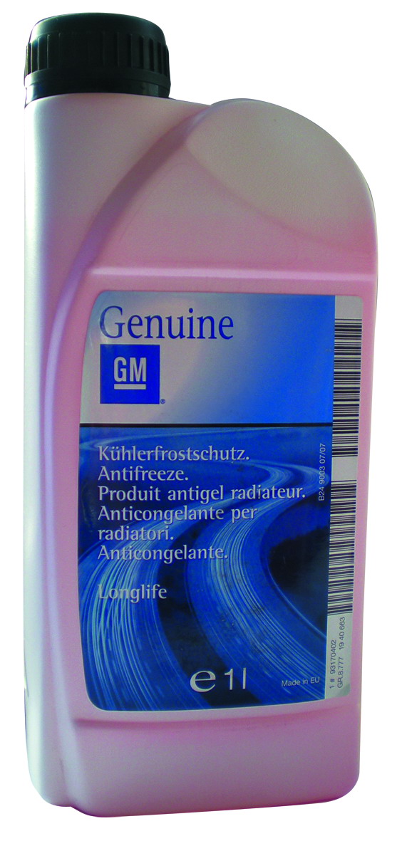 Купить General motors 1940663 Antifreeze LongLife