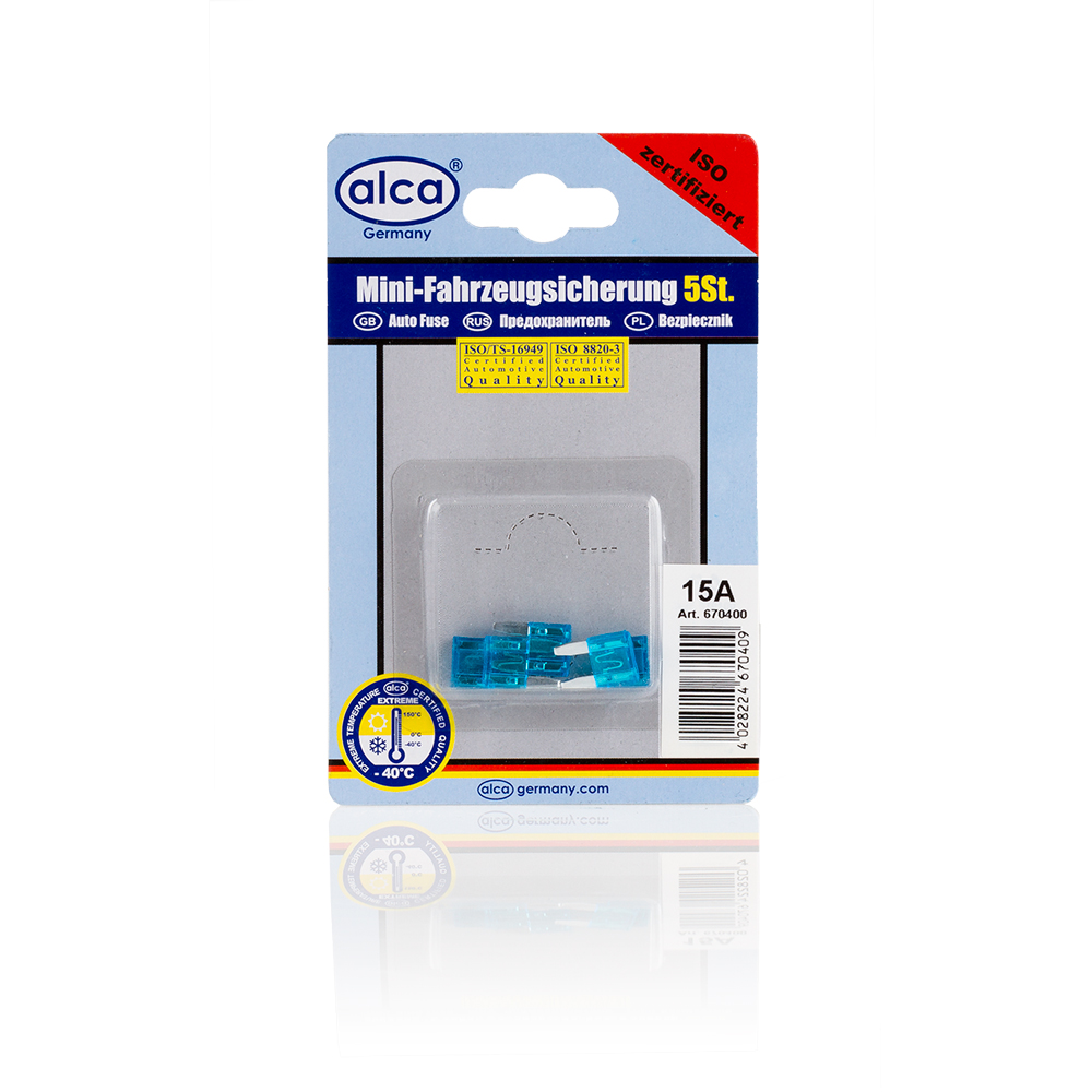 Купить Alca 670400 Электрооборудование