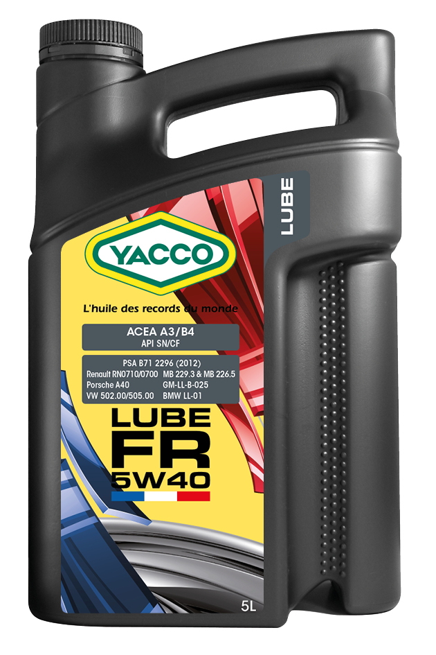 Купить Yacco 305422 LUBE FR