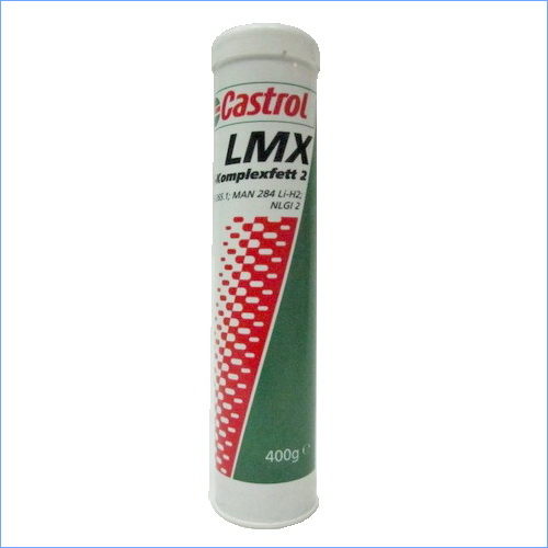 Купить Castrol 15035A Пластичная смазка LMX Li-Komplexfett 12 X 400 GM, 0.4л