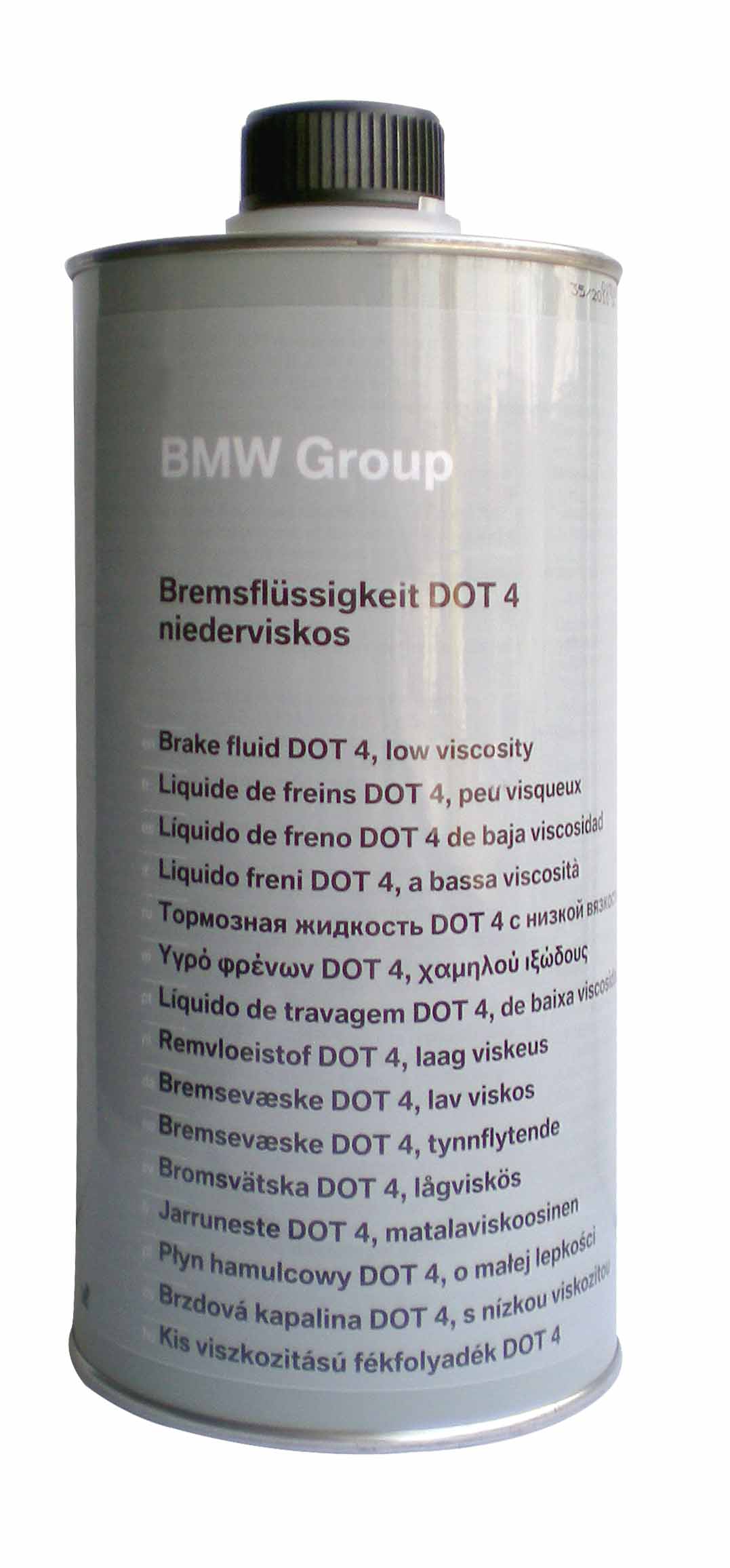 Купить Bmw 83130139897 Тормозная жидкость DOT 4 Niederviskos