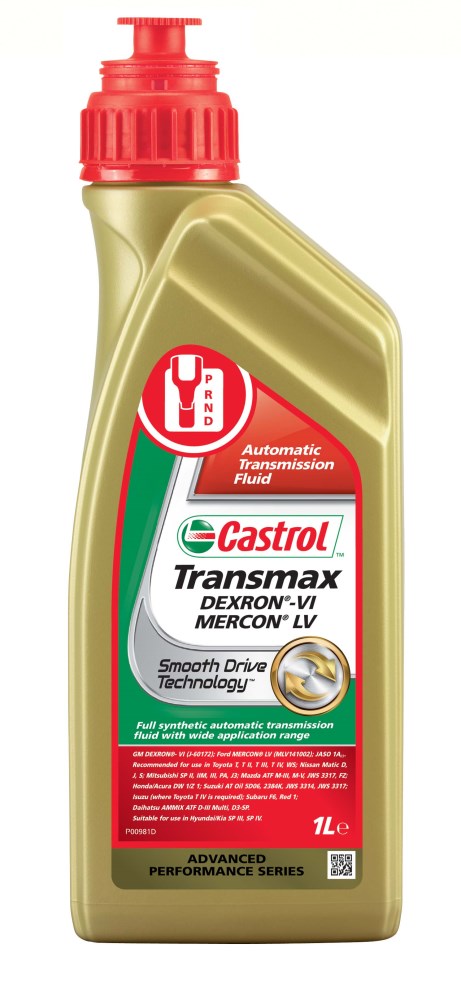 Купить Castrol 156CAA Трансмиссионное масло Transmax DEXRON®-VI MERCON® LV, 1 л