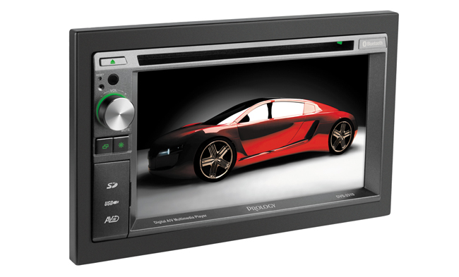 Купить Prology DVS265T DVD/CD/MP3-ресиверы 2 DIN