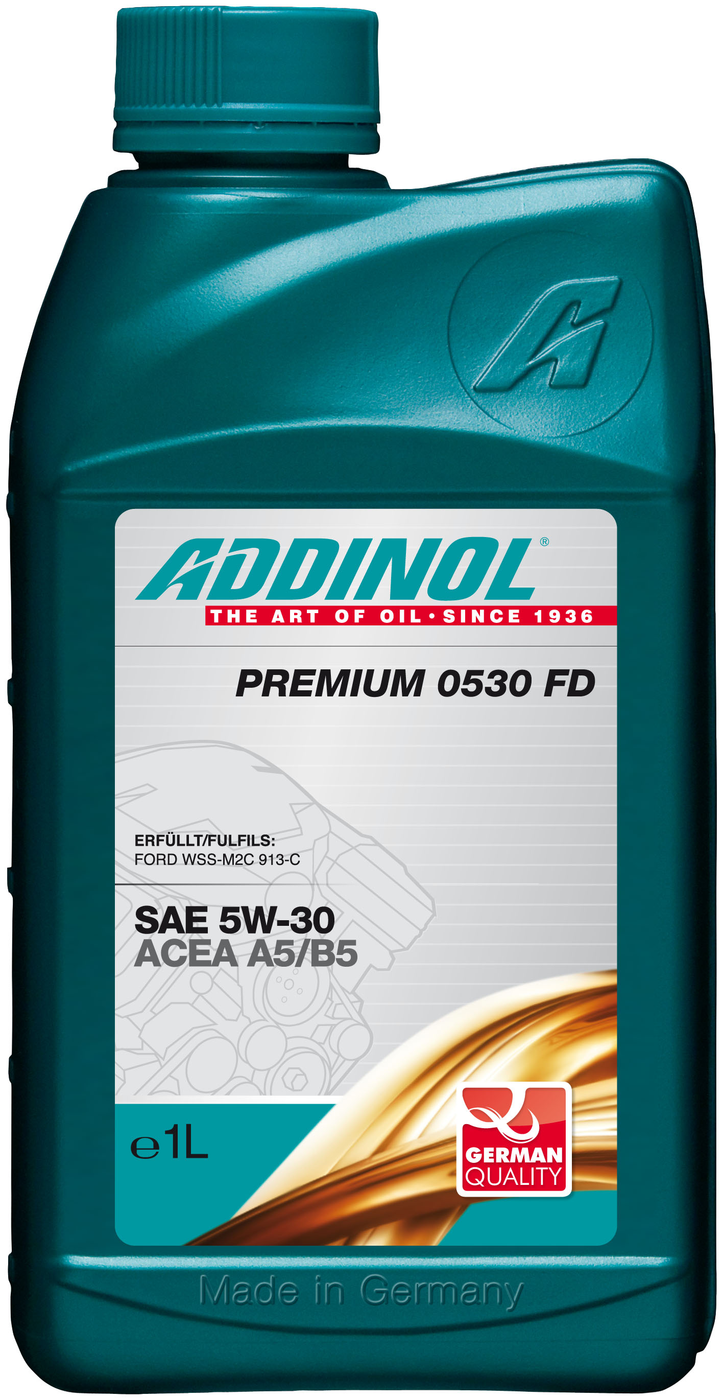 Купить Addinol 4014766074010 Premium 0530 FD 5W-30, 1л