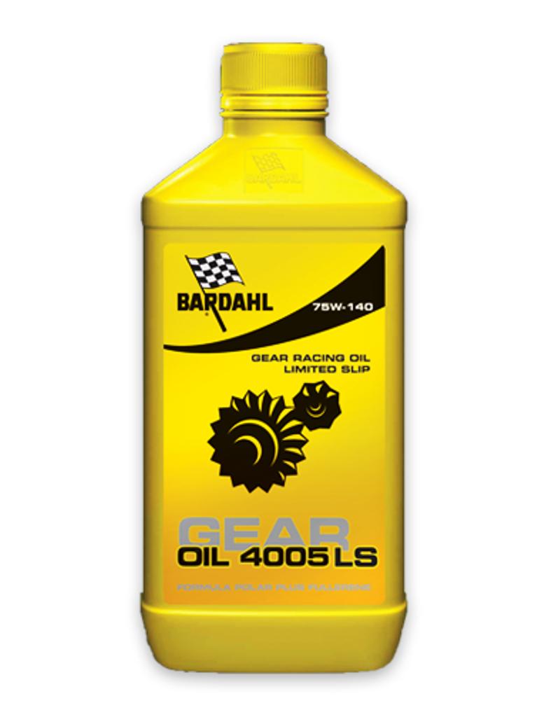 Купить Bardahl 426039 GEAR OIL 4005 LS 75W-140, 1л.