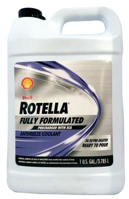 Купить Shell 021400017962 Rotella FULLY FORMULATED Coolant/Antifreeze WITH SCA 50/50