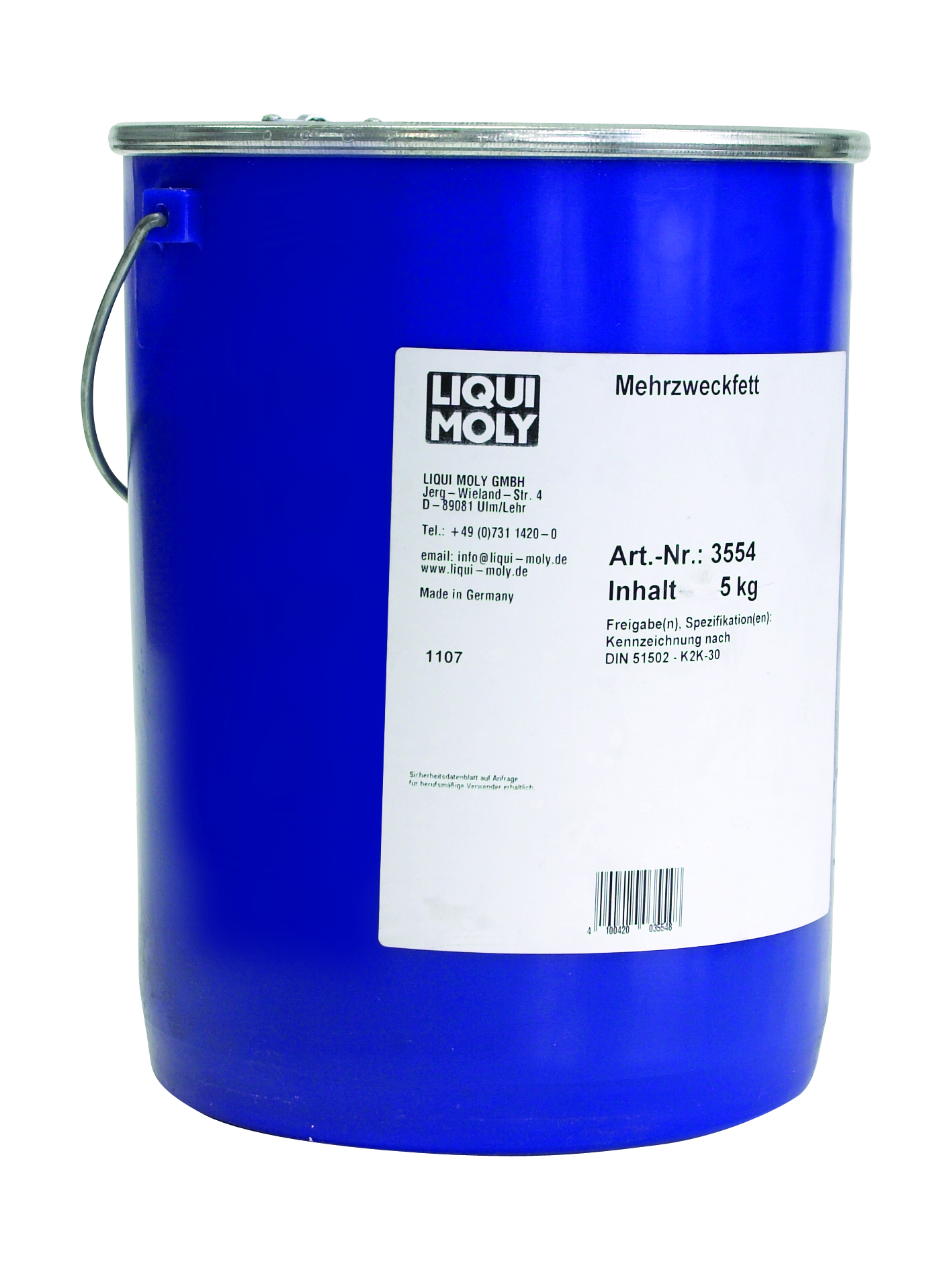 Купить Liqui moly 3554 Смазка для карданных крестовин и подшипников Mehrzweckfett