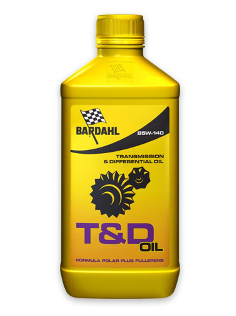 Купить Bardahl 423040 T&D OIL 85W-140, 1л.