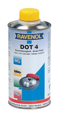 Купить Ravenol 4014835692152 Тормозная жидкость DOT 4, 0.5л