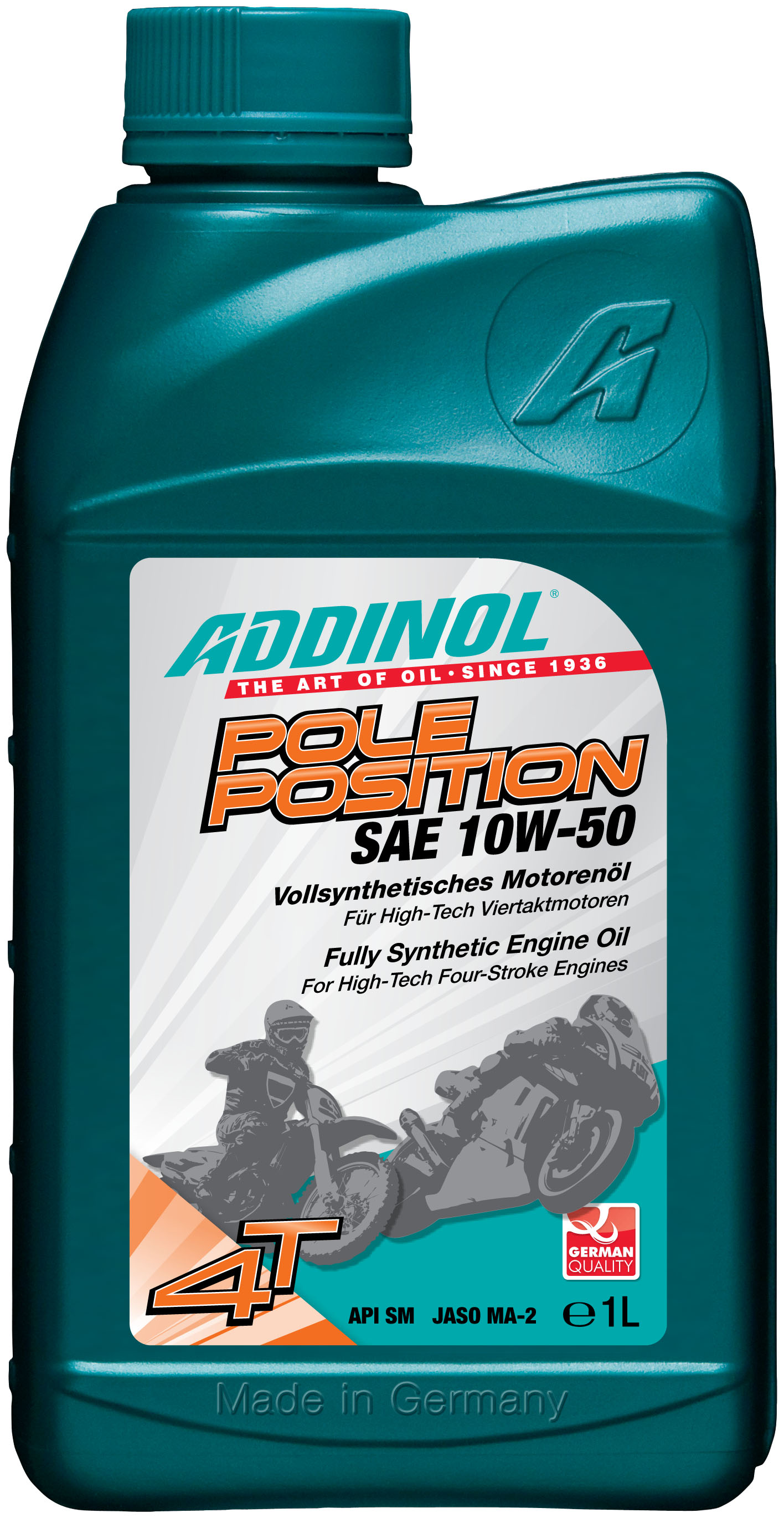 Купить Addinol 4014766073457 Pole Position 10W-50, 1л