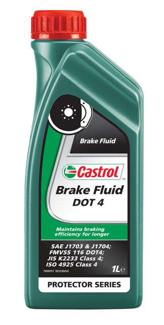 Купить Castrol 15036B Тормозная жидкость Brake Fluid, 1л