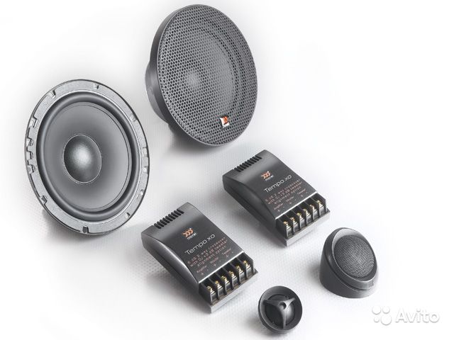 Купить Morel TEMPO62WAY Коаксиальная акустическая система