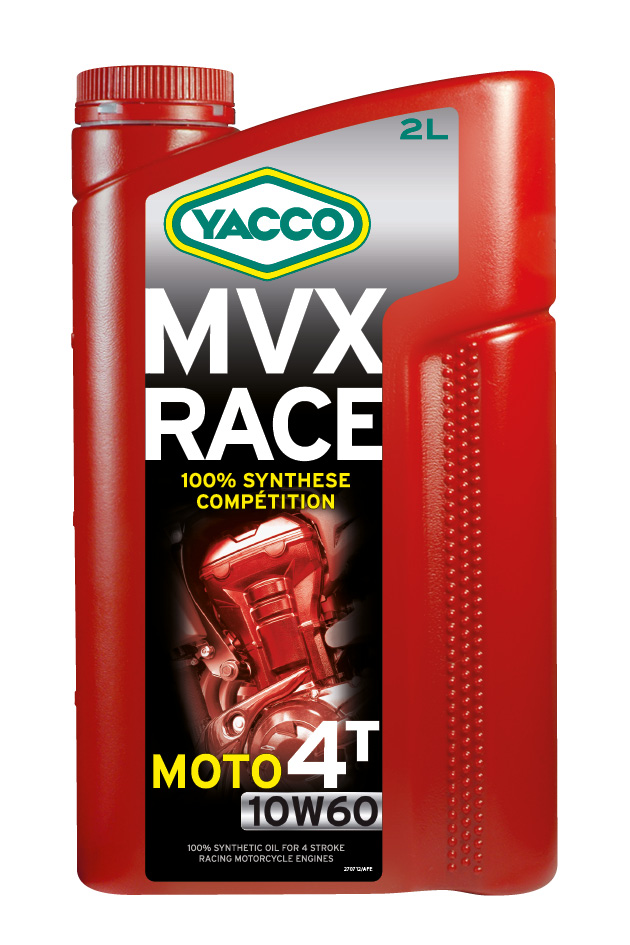 Купить Yacco 332124 для мотоциклов MVX RACE 4T