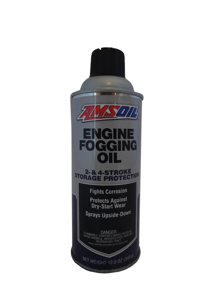 Купить Amsoil FOGSC Консервационная смазка-спрей Engine Fogging Oil (340гр)