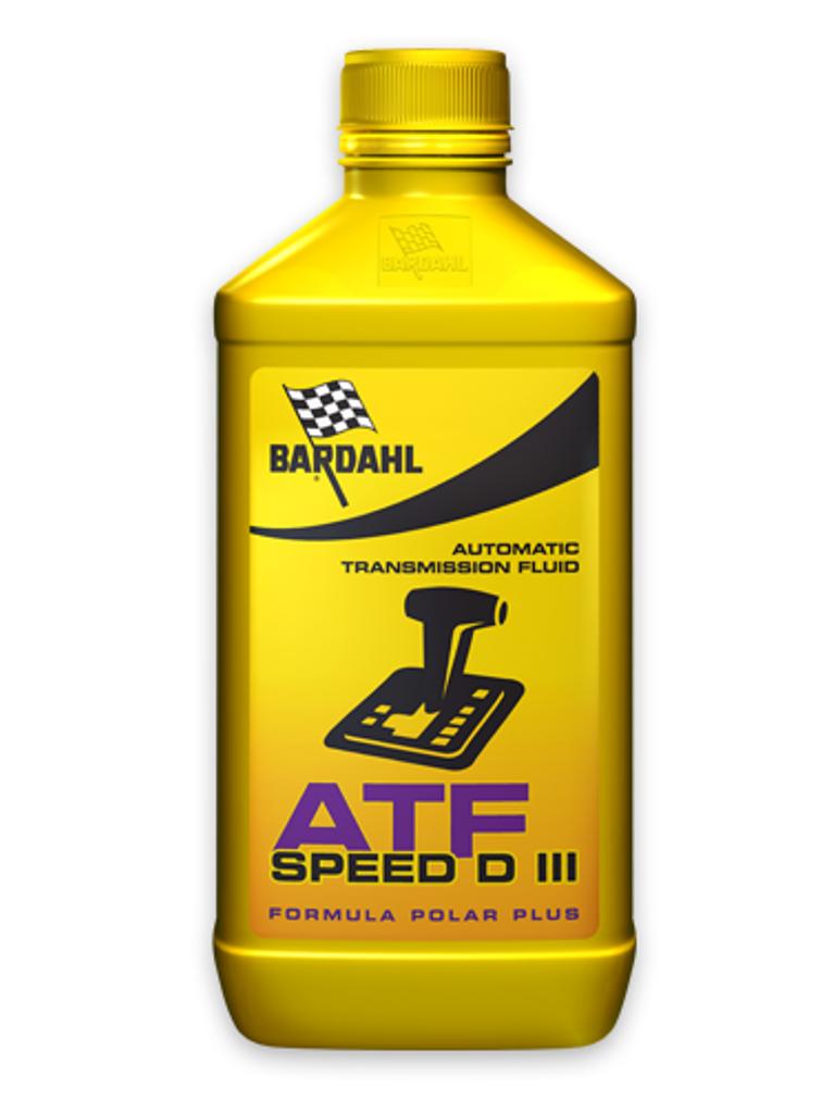 Купить Bardahl 433040 ATF SPEED DIII, 1л.