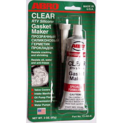 Купить Abro AB13 Герметик-прокладка прозрачный (abro) ab-13 (85 г)