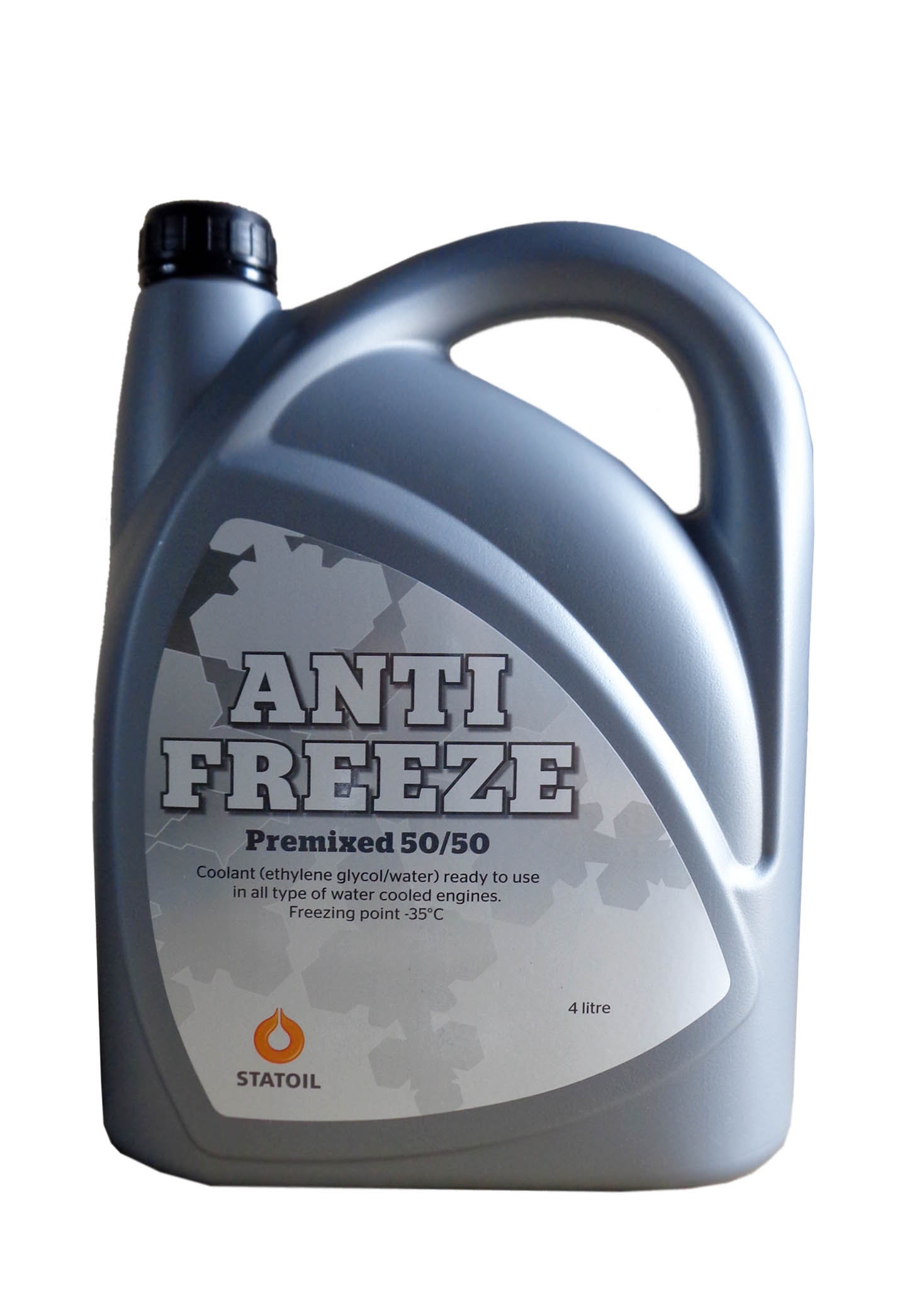 Купить Statoil 1042223 Антифриз Antifreeze Premix 50/50 (4л)