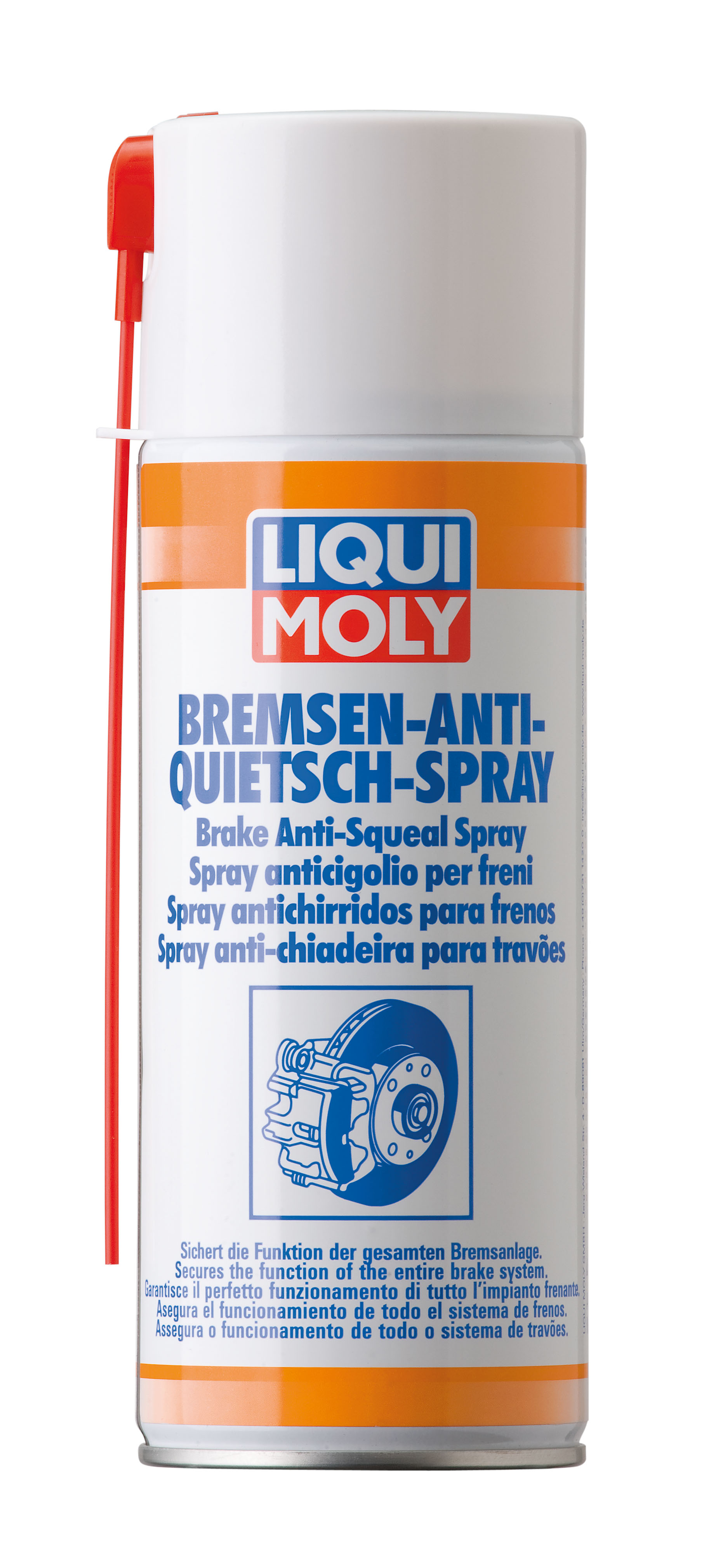 Купить Liqui moly 3079 Синтетическая смазка для тормозной системы Bremsen-Anti-Quietsch-Spray
