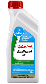 Купить Castrol 15109A Антифриз Radicool SF, 1 л.