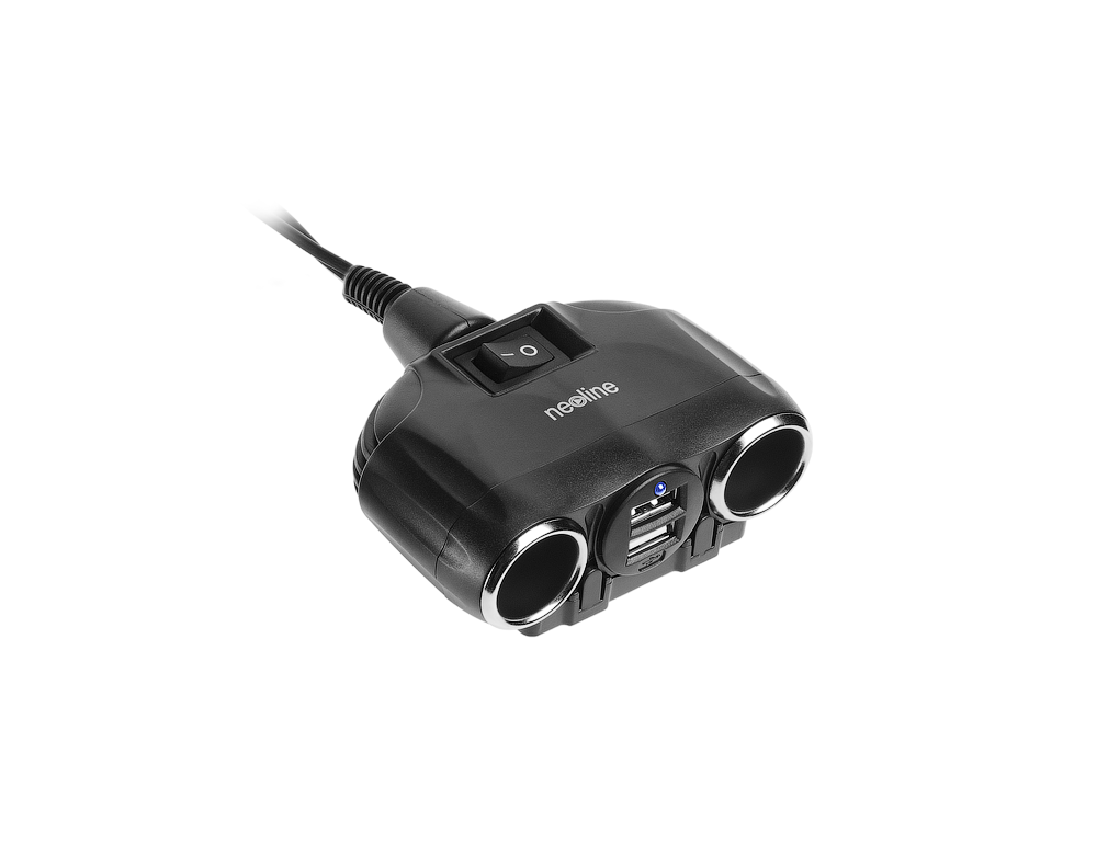 Купить Neoline TD000000010 Разветвитель прикуривателя Neoline Quatro