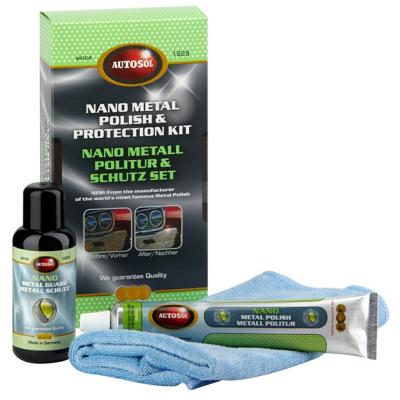 Купить Autosol 01000009 Набор для полировки и нанозащиты металла, 3 предмета
