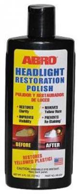 Купить Abro HR237 полироль-восстановитель фар 237 мл.