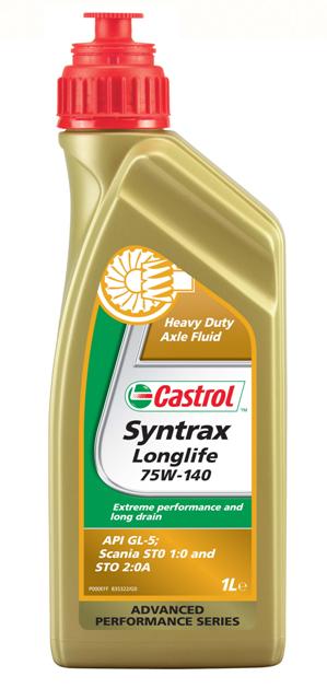 Купить Castrol 15009B Трансмиссионное масло Syntrax Longlife 75W-140, 1 л